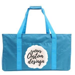 "CUSTOM"  Multipurpose Utility Tote - Jade Teal